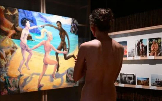 French Museum's Shocking Request To Visitors: Come Naked To View Naturism Exhibition