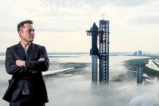 Elon Musk's Starship Breaks Up In Space After Launch