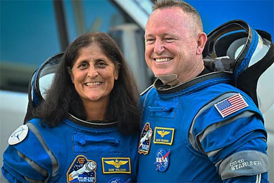 Sunita Williams' Homecoming: NASA Confirms Stuck Astronauts' Return Date