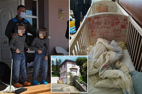 House Of Horrors: German Kids, Locked Up By Parents Since Covid Pandemic Over COVID Fear, Rescued