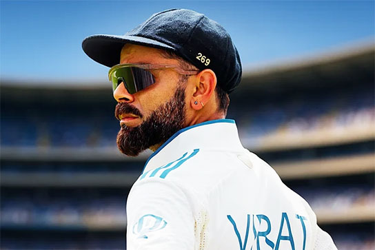 '269 Signing Off': Virat Kohli Retires From Test Cricket