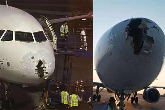 Indigo Flight Horror: Plane Dives 8,500 Ft/Min After Pakistan Denies Request To Use Its Airspace Amid Hailstorm