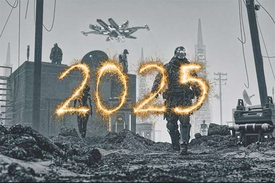 The End Is Near? Top Psychics Reveal Shocking Predictions For 2025