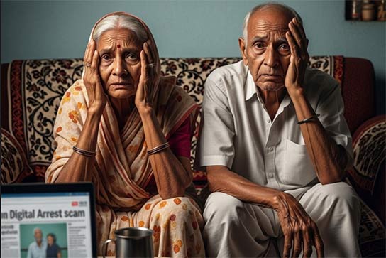 Couple Loses Rs 4.79 Crore With Digital Arrest, Scamster Visits Sri Lankan Casino