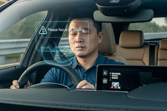 Chinese Man with Small Eyes Keeps Triggering Car's 'Asleep at the Wheel' Warning