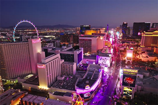 Las Vegas Compared To Ghost Town As Tourism Dips: Las Vegas is dead bro…