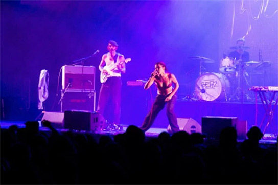 Groped During Concert, French Singer Rebecca Baby Performs Topless In Protest