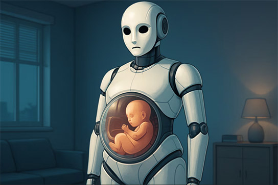 China Develops World's First Pregnancy Robot, Sparking Ethical Debate