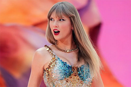 Taylor Swift Breaks Billion-Dollar Barrier; Becomes Richest Female Musician Ever