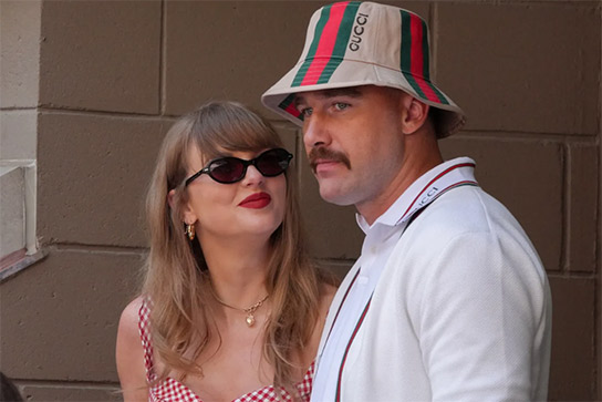Taylor Swift announces engagement to Travis Kelce