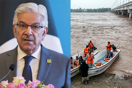 Pak Defence Minister's Bizarre Solution To Floods: 'Store Water In Tubs