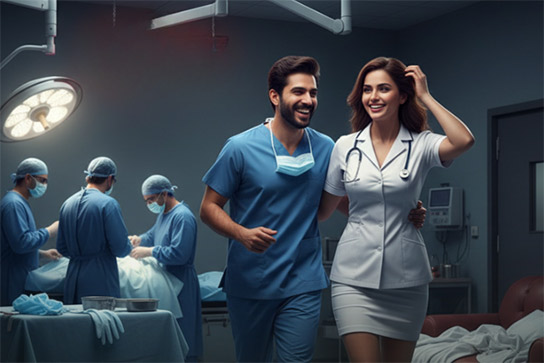 Doctor Leaves Unconscious Patient Mid-Surgery To Have Sex With Nurse