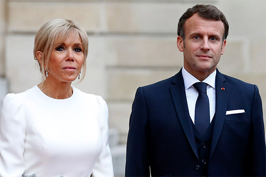 French President's Wife Brigitte Macron To Provide 'Scientific Evidence' To US Court To Prove She's A Woman