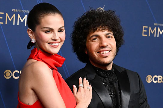 Selena Gomez Marries Music Producer Benny Blanco