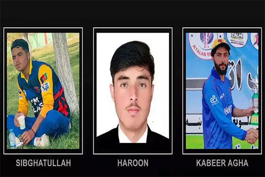 3 Afghan Cricketers Among 8 Dead In Pakistani Airstrike Near Border