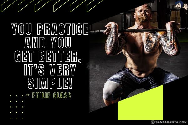 You practice and you get better. It's very simple.