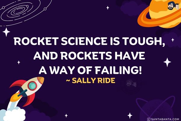 Rocket science is tough, and rockets have a way of failing.