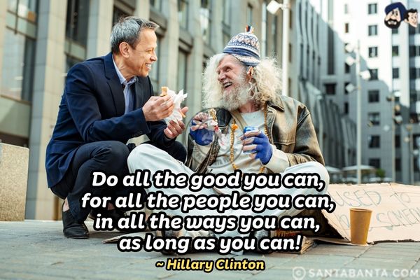 Do all the good you can, for all the people you can, in all the ways you can, as long as you can.