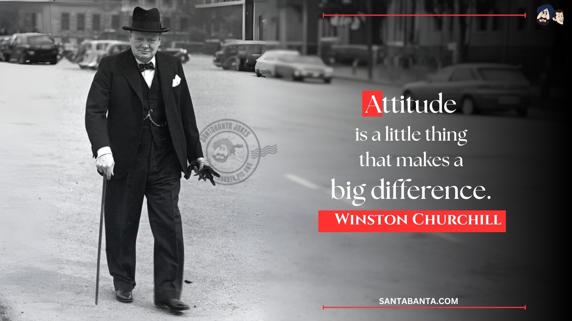 Attitude is a little thing  that makes a big difference.