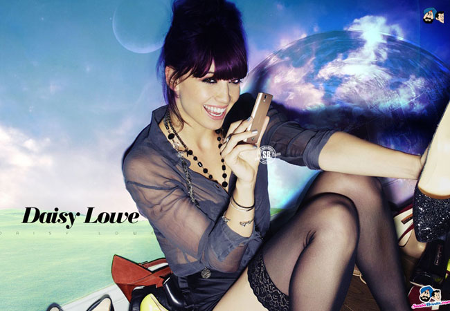 Daisy Lowe's Topless Playboy Snap