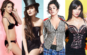 Gorgeous Second Wives of Bollywood 