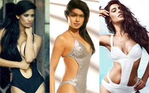 Hottest Bollywood Divas in Monokini