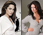 Angelina Jolie Beats Catherine Zeta Jones !