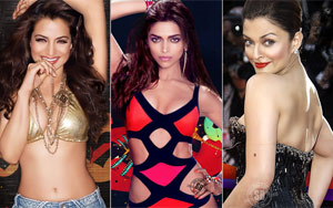 Meet Bollywood's Sizzling Garba Babes