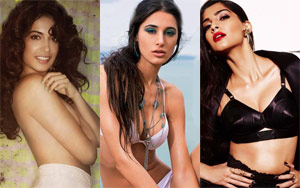 Sizzling Babes of October Magazine Covers 