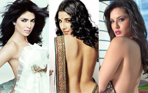 Bollywood Babes with Sexiest Backs