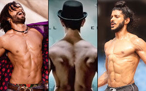 Hottest Male Bollywood Body - 2013 