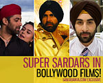 Super Sardars in Bollywood Films