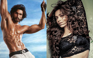 The hottest couple of Bollywood!