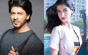 Sonam To Romance Shah Rukh