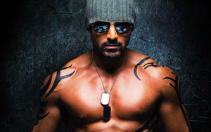 John Abraham is Gama Pehalwan