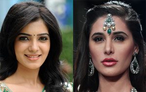 Samantha admires Nargis!