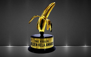 The Golden Kela awards, 2014