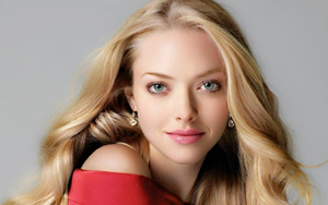 Amanda Seyfried covers W