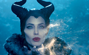 Angelina is Maleficent