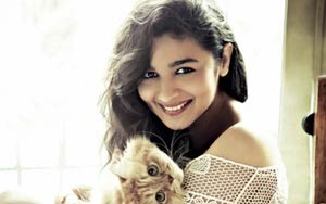 Alia's Cat Love!