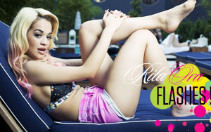 Rita Ora- FLASHES!