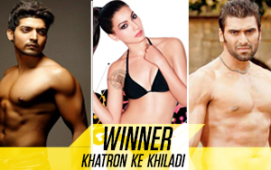 WINNER!  Khatron Ke Khiladi