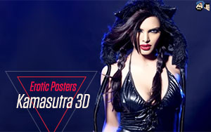 Erotic Posters- Kamasutra 3D