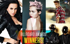 Billboard Award WINNERS!