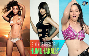 Bikini Babes of 'Humshakals'