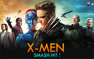 X -Men Smash HIT!