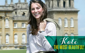 Kate : The Most Beautiful!