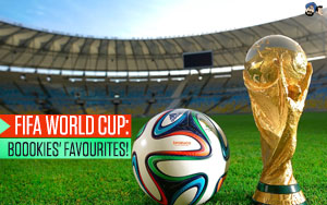 FIFA World Cup: Boookies' Favourites!