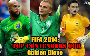 FIFA 2014: Top Contenders For Golden Glove