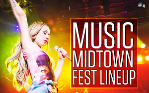 Music Midtown Fest Lineup